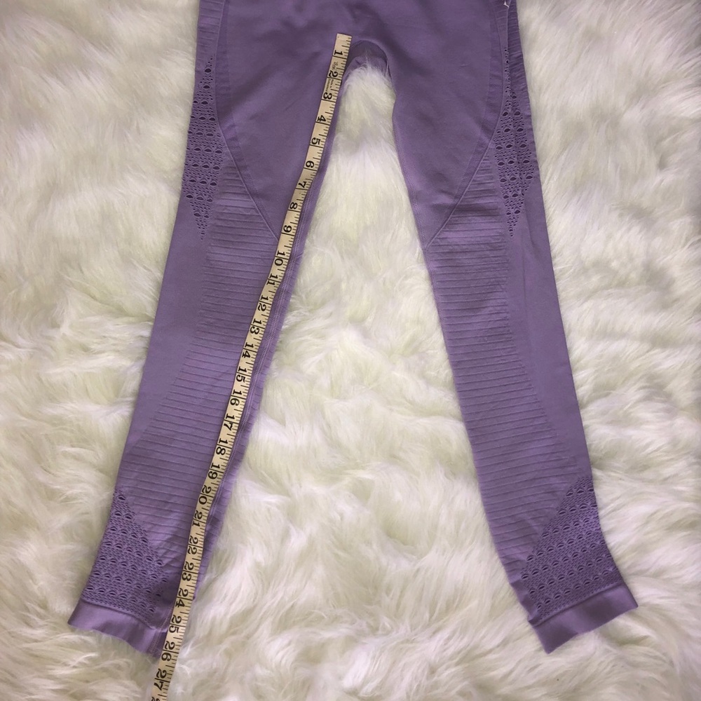 Purple Gymshark leggings size small
